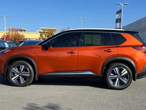 Certified 2023 Nissan Rogue Platinum w/ Platinum Premium Package image 7