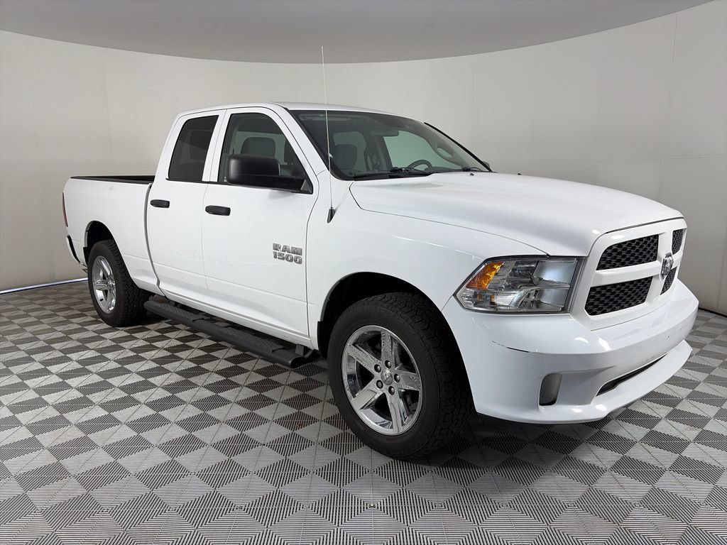 Used 2018 RAM 1500 Express w/ Express Value Package AWD/4WD image 1