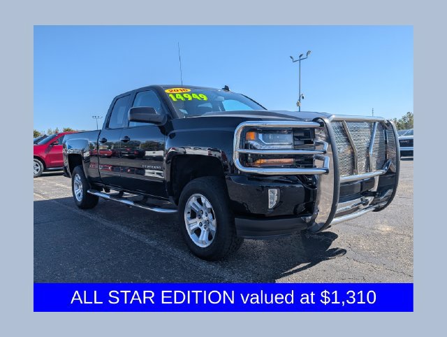 Used 2016 Chevrolet Silverado 1500 LT w/ All Star Edition AWD/4WD image 1