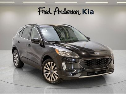 Used 2020 Ford Escape Titanium