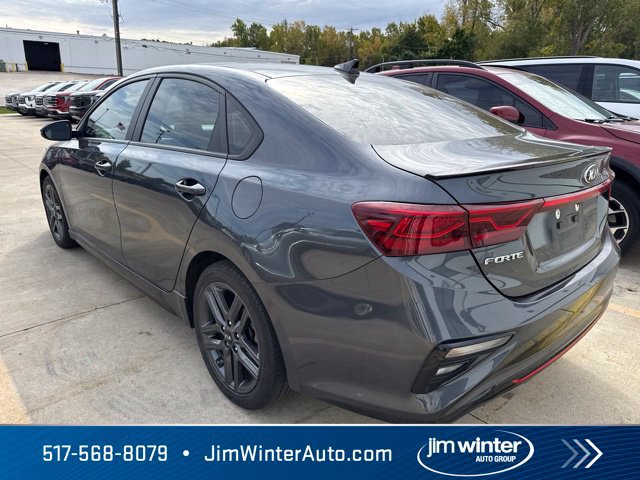 Used 2021 Kia Forte GT-Line FWD image 9