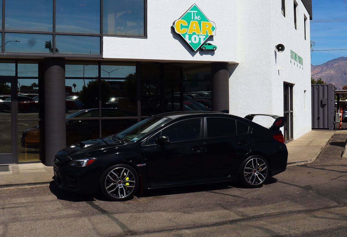 Used 2020 Subaru WRX STI AWD/4WD image 6