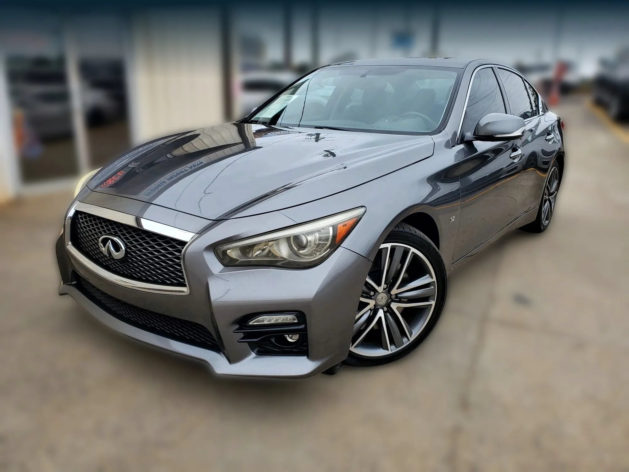 Used 2015 INFINITI Q50 RWD image 7