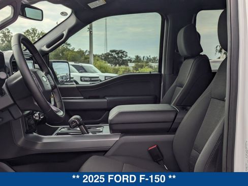 New 2025 Ford F150 XLT w/ Equipment Group 302A MID image 22