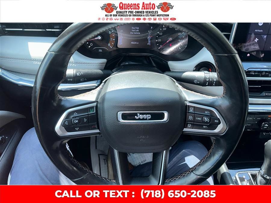 Used 2022 Jeep Compass Limited AWD/4WD image 20
