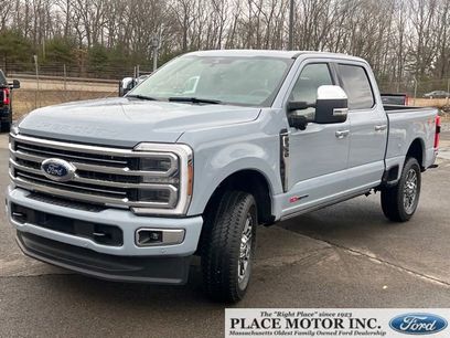 Used 2025 Ford F350 Platinum w/ Platinum Plus Package