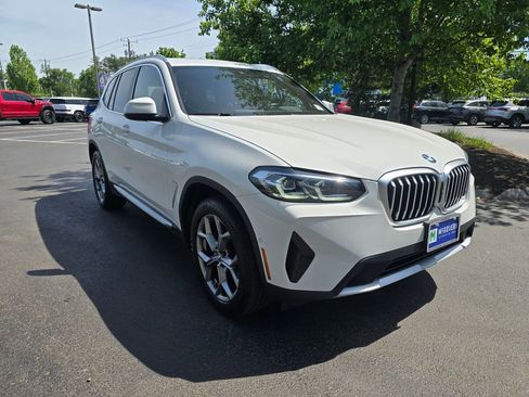 Used 2023 BMW X3 xDrive30i w/ Convenience Package w/ZPA AWD/4WD image 9