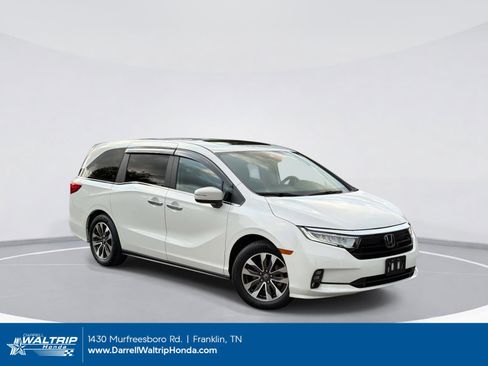 Certified 2022 Honda Odyssey EX-L image 1