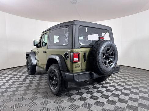 New 2026 Jeep Wrangler Sport image 21