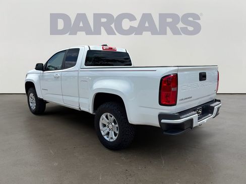 Used 2022 Chevrolet Colorado LT w/ Fleet Safety Package RWD image 5
