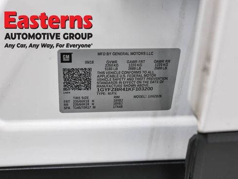Used 2019 Cadillac XT4 Luxury AWD/4WD image 34