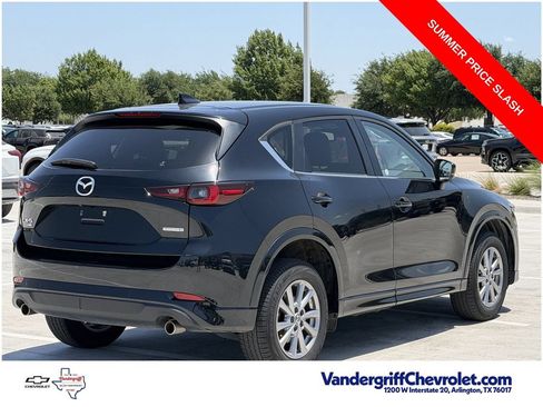 Used 2025 MAZDA CX-5 AWD 2.5 S w/ Preferred Package image 4