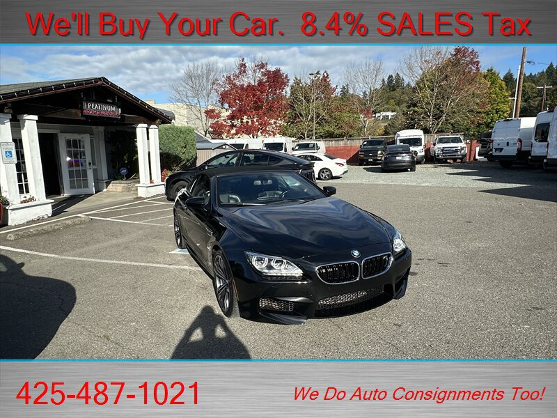 Used 2013 BMW M6 Convertible RWD image 2