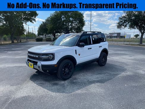 New 2025 Ford Bronco Sport Badlands w/ Badlands Tech Package AWD/4WD image 1