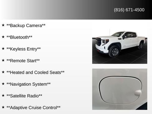 Used 2025 GMC Sierra 1500 AT4 AWD/4WD image 84