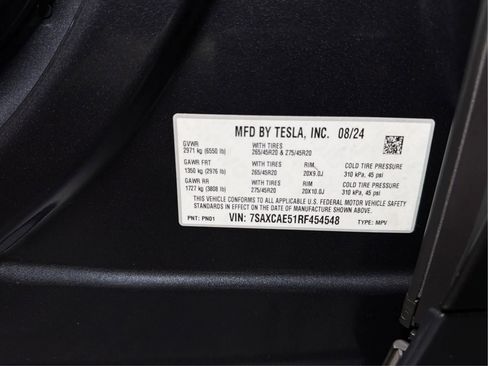 Used 2024 Tesla Model X AWD/4WD image 19