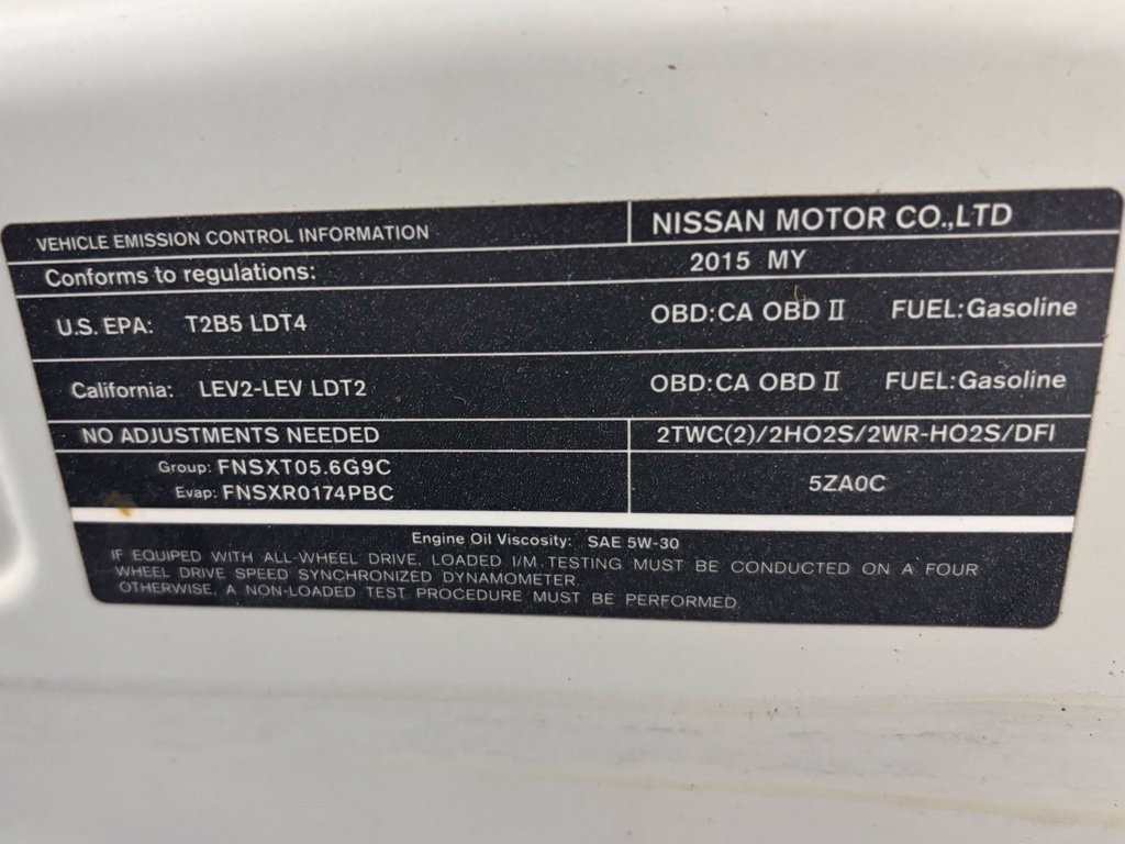 Used 2015 INFINITI QX80 4WD w/ Deluxe Technology Package image 71