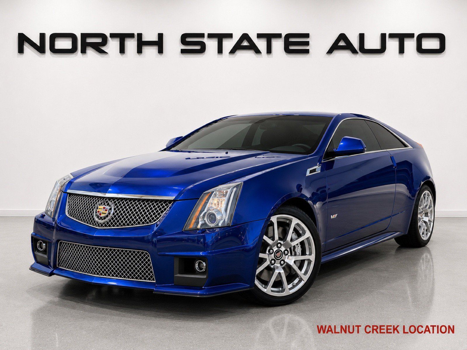 Used 2012 Cadillac CTS V Sedan RWD image 1