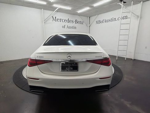 Used 2022 Mercedes-Benz S 580 4MATIC Sedan image 7