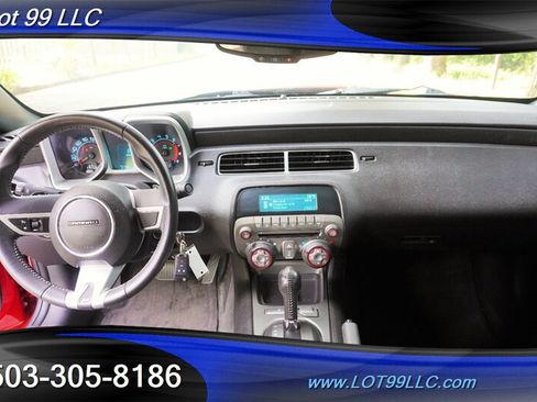 Used 2011 Chevrolet Camaro SS w/ RS Package RWD image 2