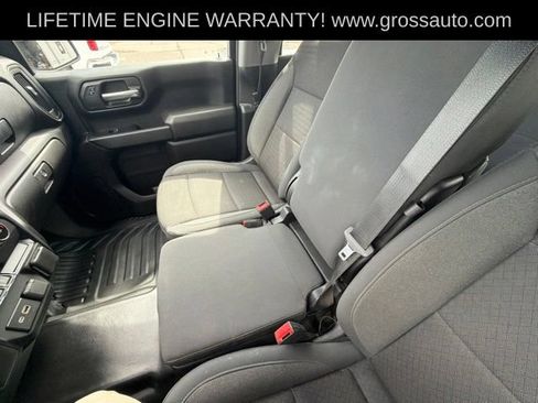 Used 2024 Chevrolet Silverado 1500 W/T w/ WT Fleet Convenience Package AWD/4WD image 23