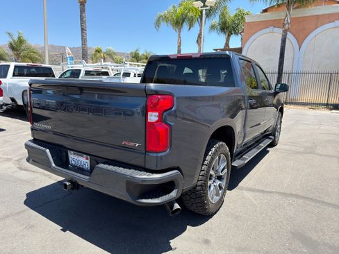 Used 2021 Chevrolet Silverado 1500 RST w/ LPO, Liner Protection Package RWD image 8