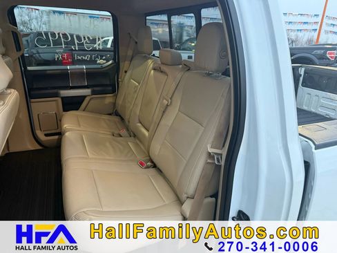 Used 2017 Ford F350 Lariat w/ Lariat Value Package image 15