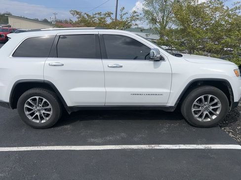 Used 2016 Jeep Grand Cherokee Limited image 3