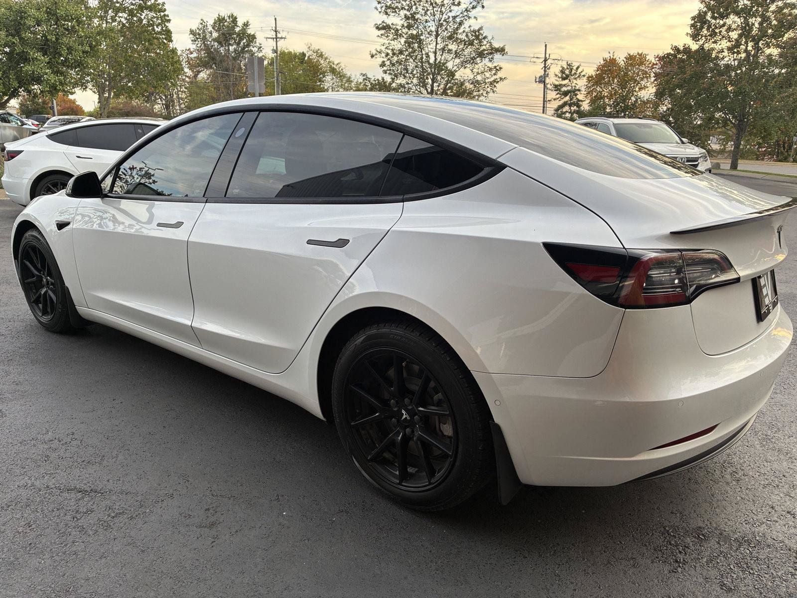 Used 2021 Tesla Model 3 Long Range AWD/4WD image 5