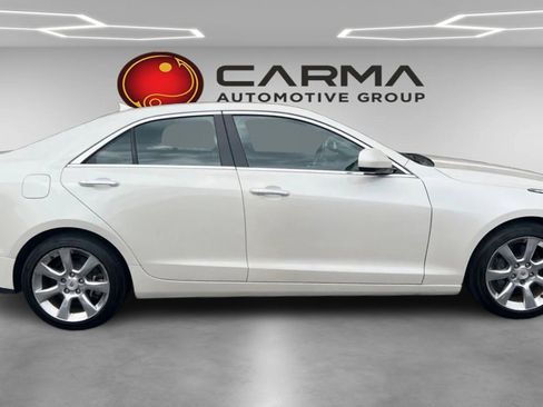 Used 2013 Cadillac ATS Sedan w/ Advanced Security Package image 6