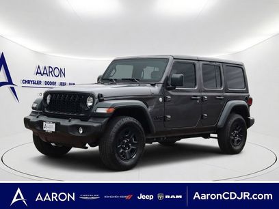 New 2026 Jeep Wrangler Unlimited Sport