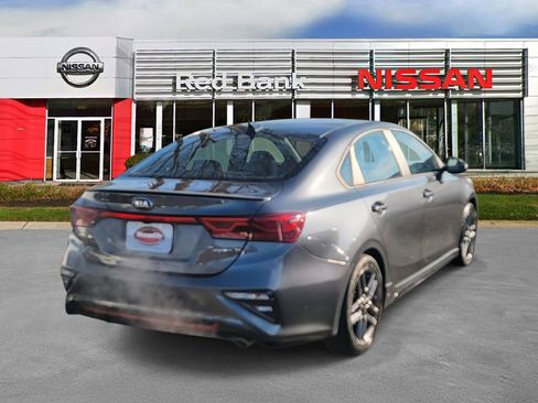 Used 2021 Kia Forte GT-Line w/ GT-Line Premium Package FWD image 6