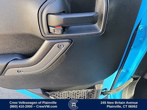 Used 2017 Jeep Wrangler Unlimited Sport w/ Quick Order Package 24S image 47