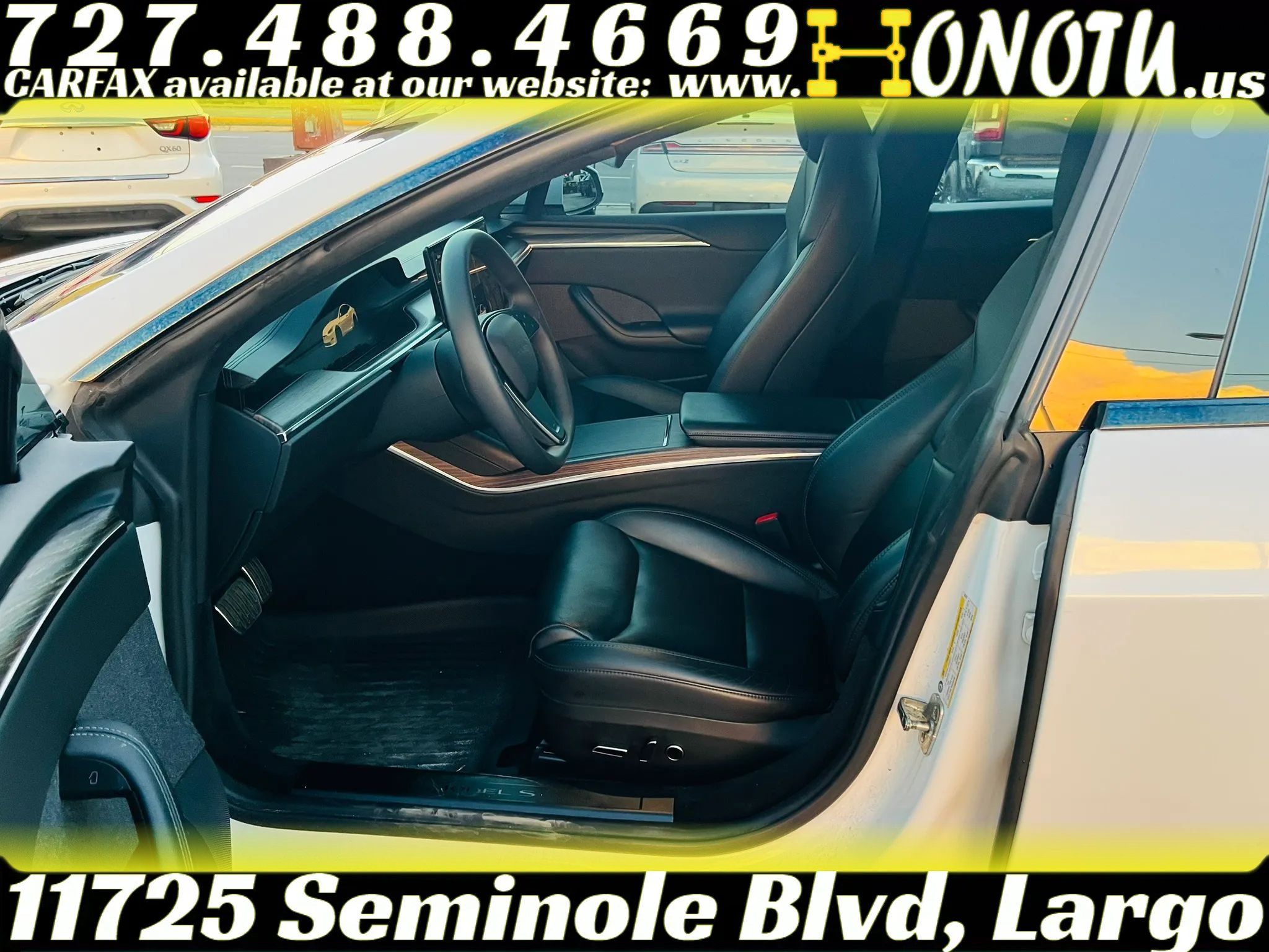 Used 2021 Tesla Model S Long Range AWD/4WD image 10