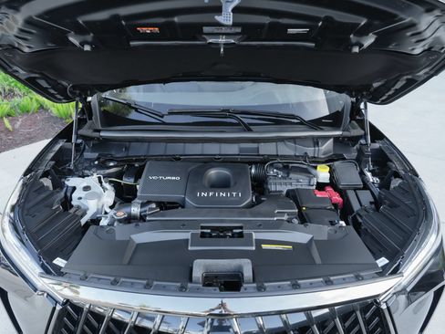 Certified 2026 INFINITI QX60 Sport w/ Dark Cargo Package AWD/4WD image 42