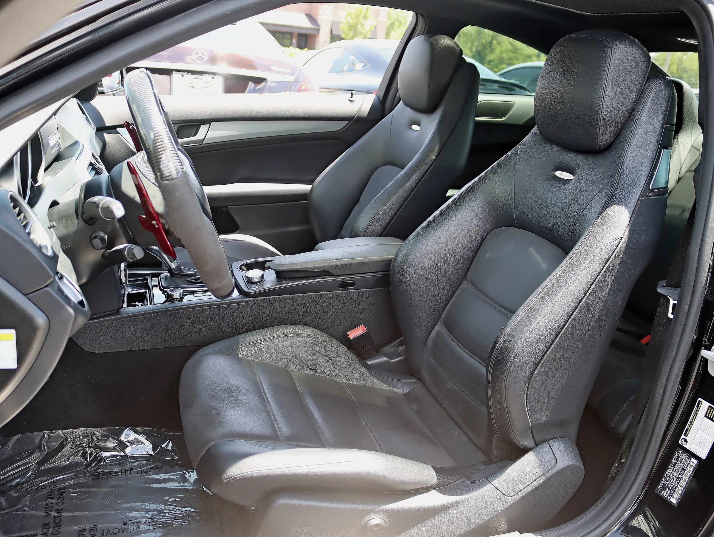 Used 2014 Mercedes-Benz C 63 AMG Coupe image 24