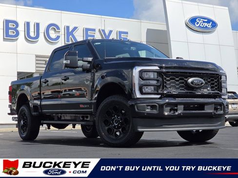 New 2026 Ford F350 Lariat w/ Black Appearance Package AWD/4WD image 1