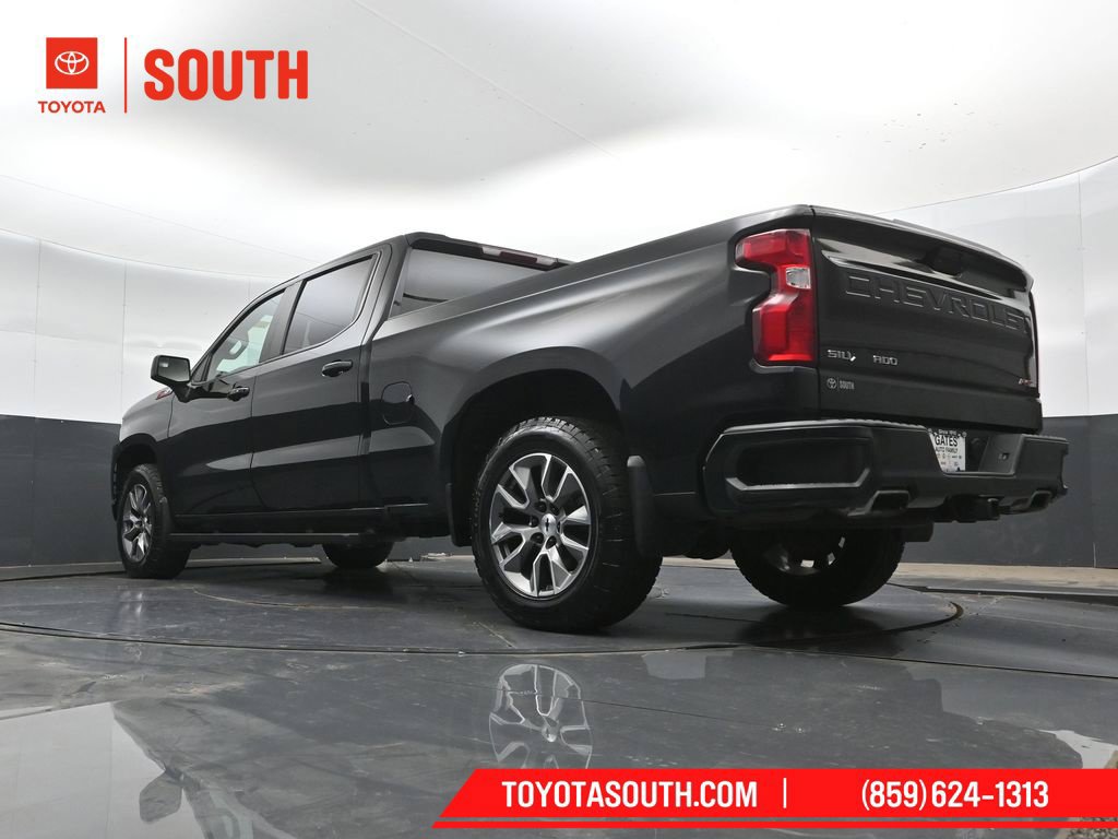 Used 2021 Chevrolet Silverado 1500 RST w/ Z71 Off-Road Package AWD/4WD image 39