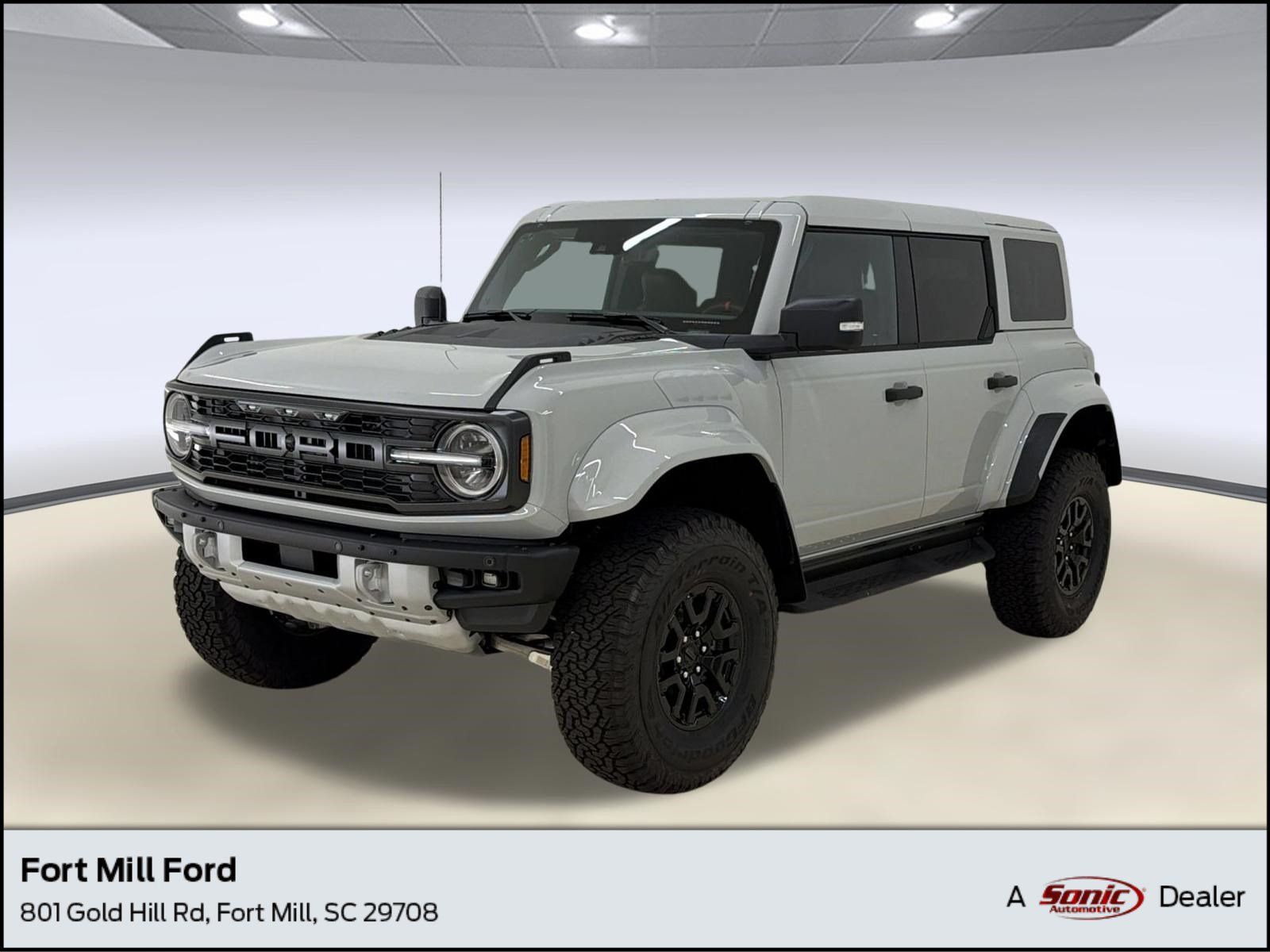 New 2026 Ford Bronco Raptor AWD/4WD image 1