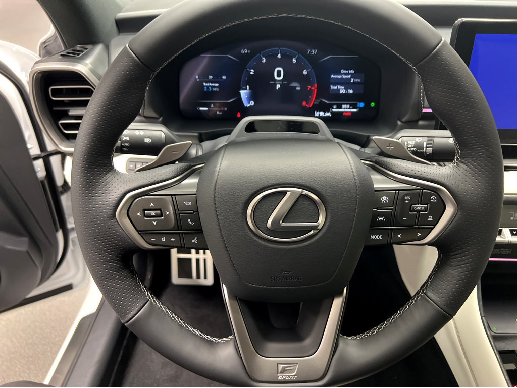 New 2026 Lexus IS 350 F Sport w/ Special Appearance Package AWD/4WD image 11