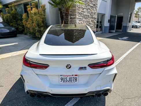 Used 2020 BMW M8 Competition w/ M Driver's Package AWD/4WD image 11