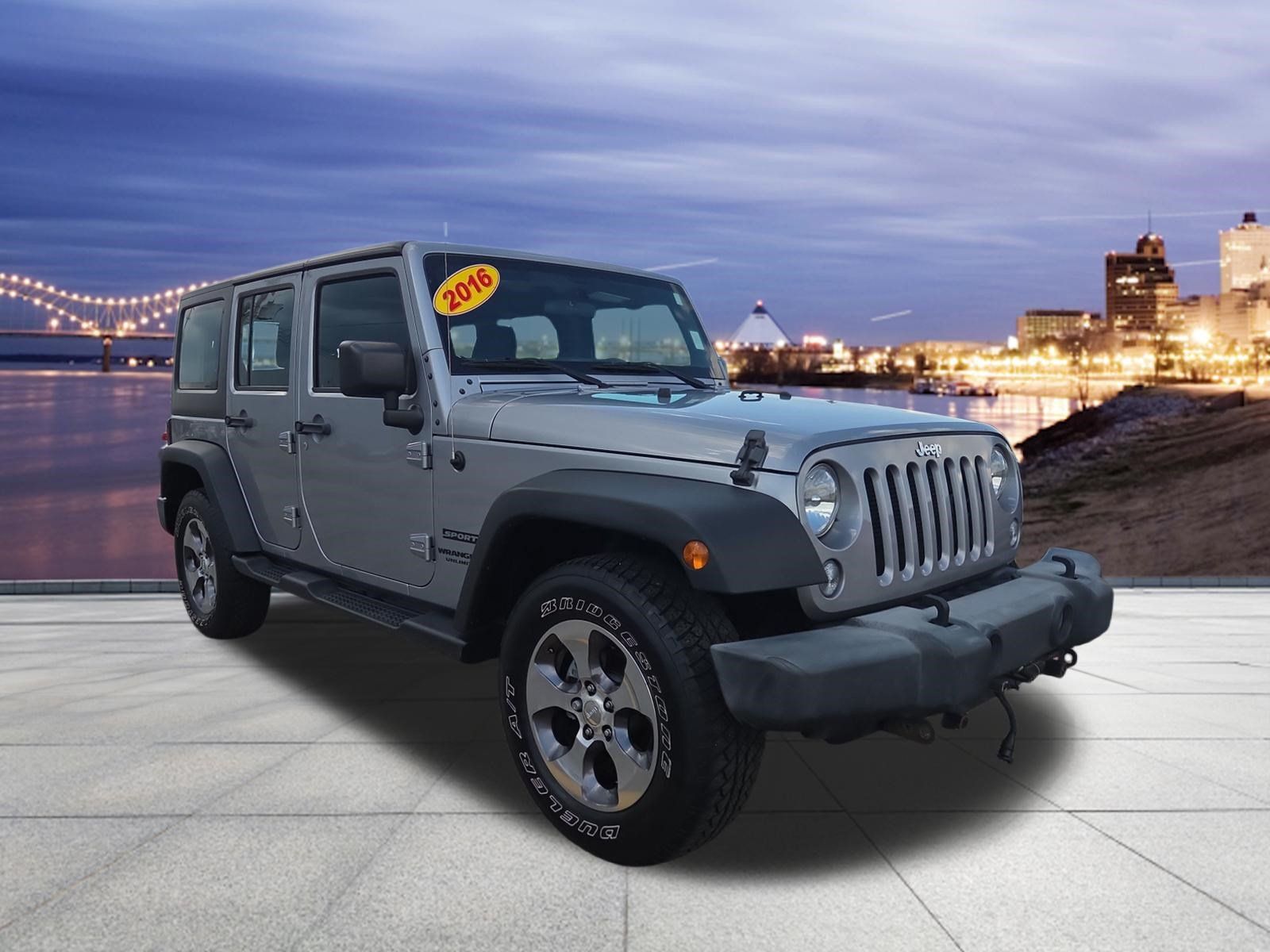 Used 2016 Jeep Wrangler Unlimited Sport w/ Max Tow Package AWD/4WD image 4