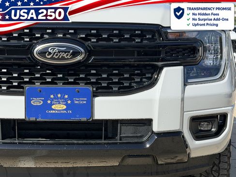 New 2026 Ford Ranger XLT w/ Black Appearance Package RWD image 9