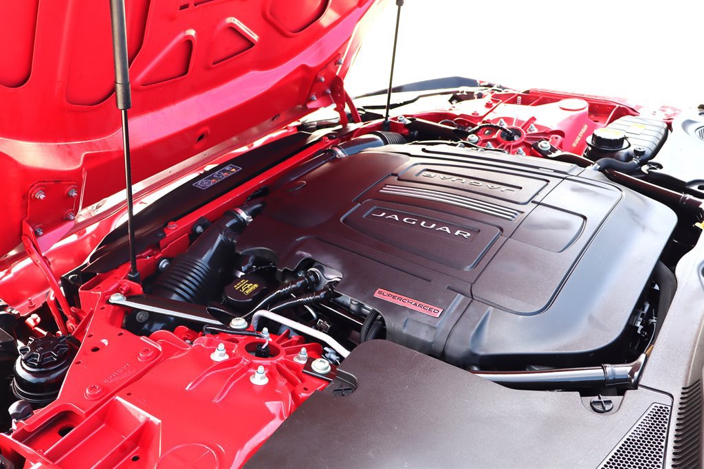 Used 2014 Jaguar F-TYPE S RWD image 48
