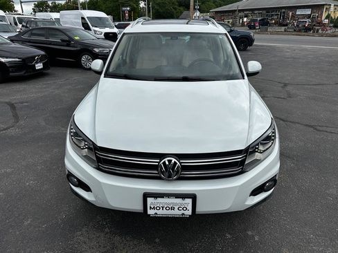 Used 2016 Volkswagen Tiguan SE AWD/4WD image 8