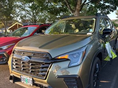 Used 2025 Subaru Ascent Onyx Edition