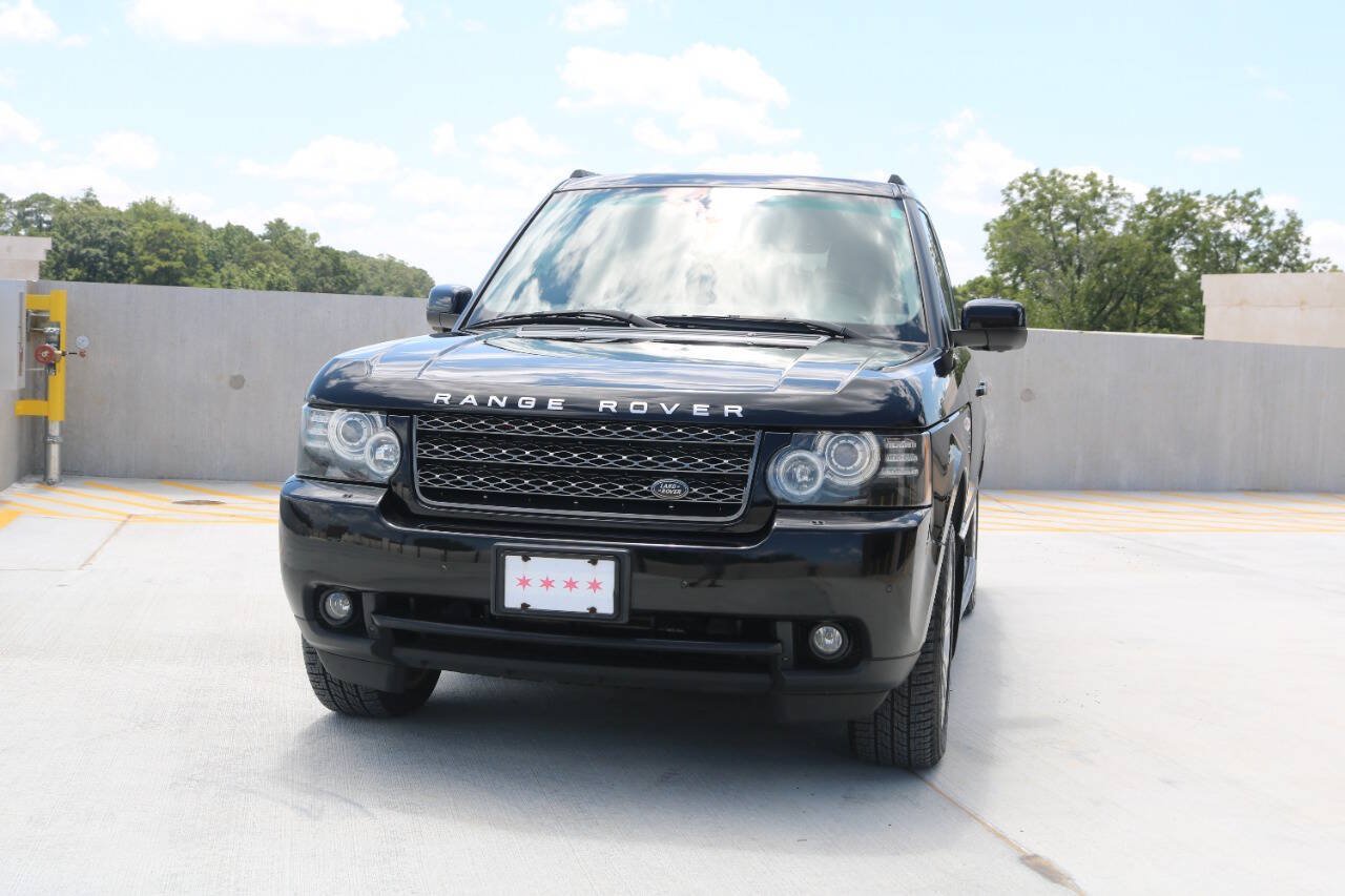 Used 2012 Land Rover Range Rover HSE LUX AWD/4WD image 23