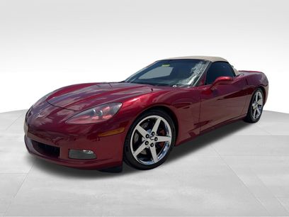 Used 2008 Chevrolet Corvette Convertible