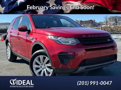 Used 2017 Land Rover Discovery Sport SE