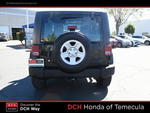 Used 2013 Jeep Wrangler Sport w/ Connectivity Group image 6